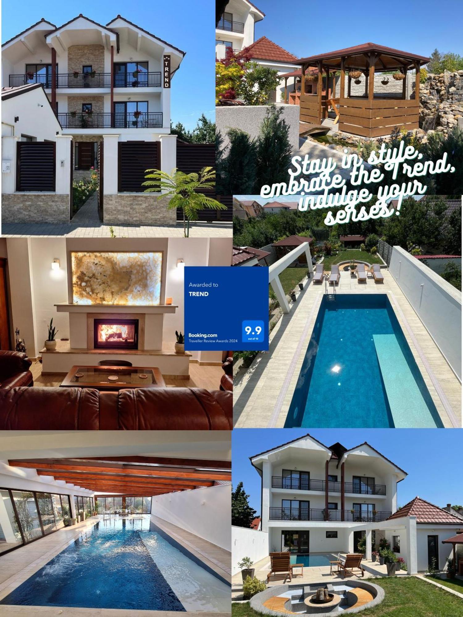 Bed and Breakfast Trend Arad Esterno foto